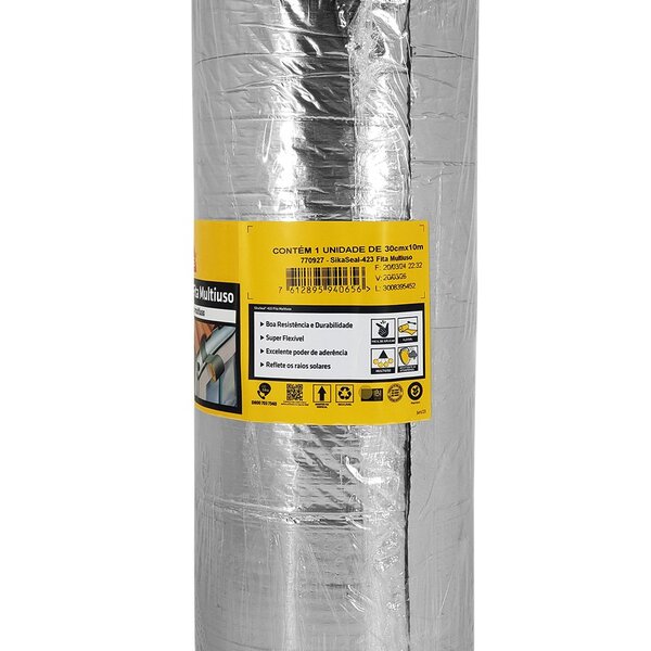 Manta Asfáltica Autoadesiva Aluminizada 3...