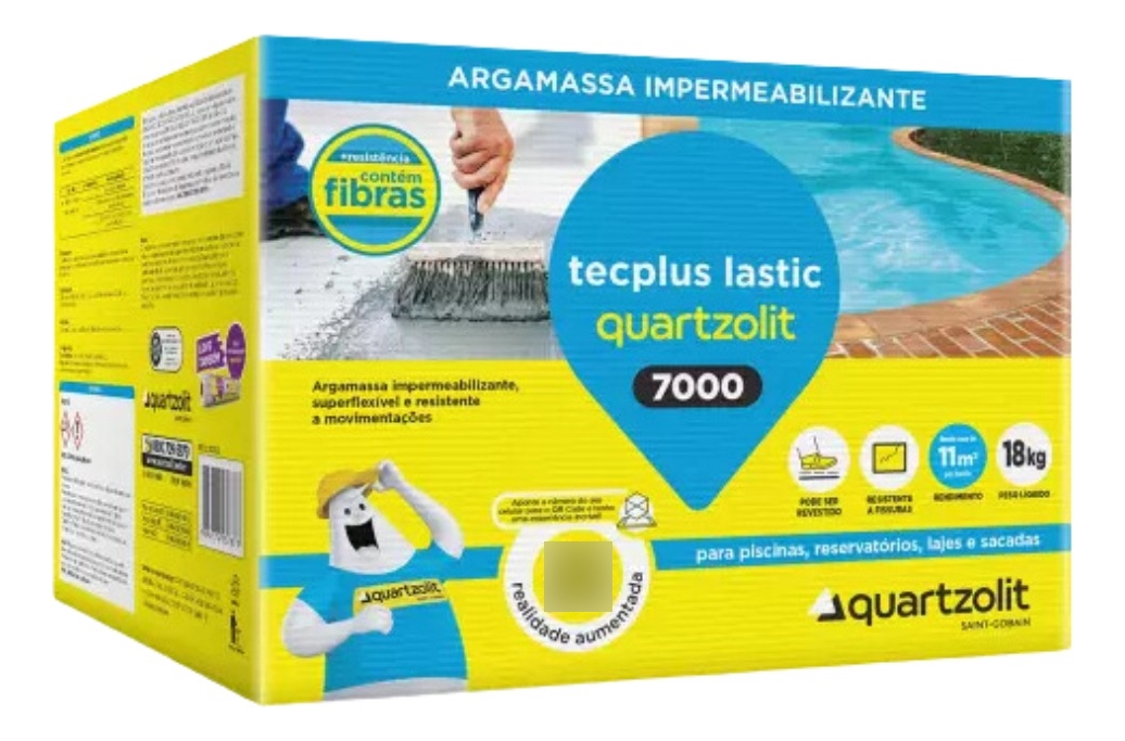 Tecplus Lastic Quartzolit Conjunto 18kg I...