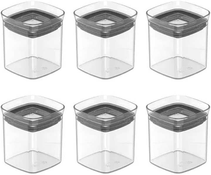 CONJ 6 ORGANIZADORES HERMETRICOS BLOCK 15...