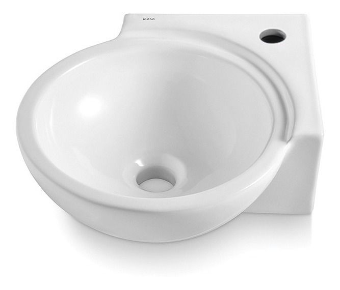 LAVATÓRIO DE CANTO 30CM BRANCA IL4-ICASA