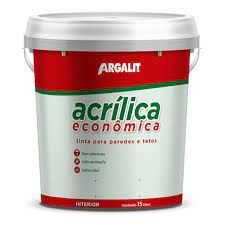 TINTA VINIL ACRIL 15LT (BALDE) BRANCO NEV...