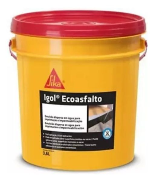 IGOL ECOASFALTO  BR 3,6 L SIKA